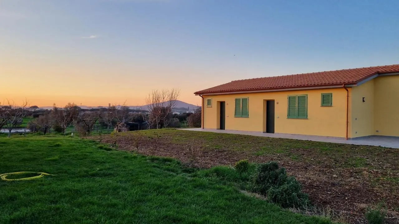 Agriturismo Farfollie Pescia Romana