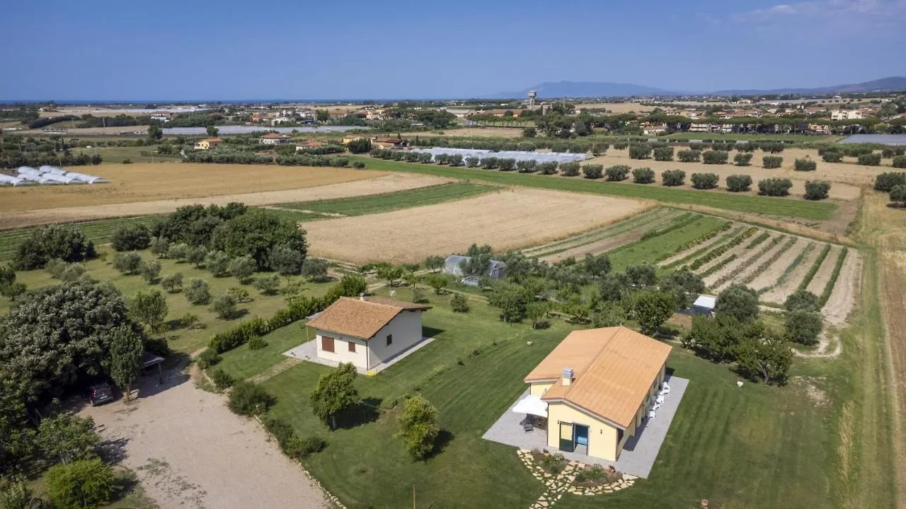 Agriturismo Farfollie Pescia Romana Italy