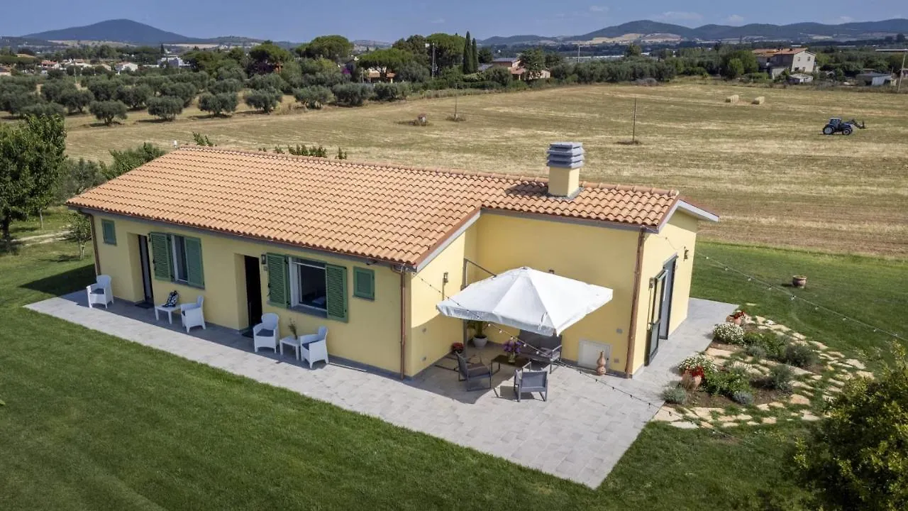 Agriturismo Farfollie Pescia Romana Farm stay
