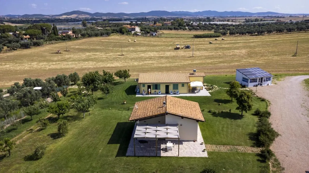 Farm stay Agriturismo Farfollie Pescia Romana Italy