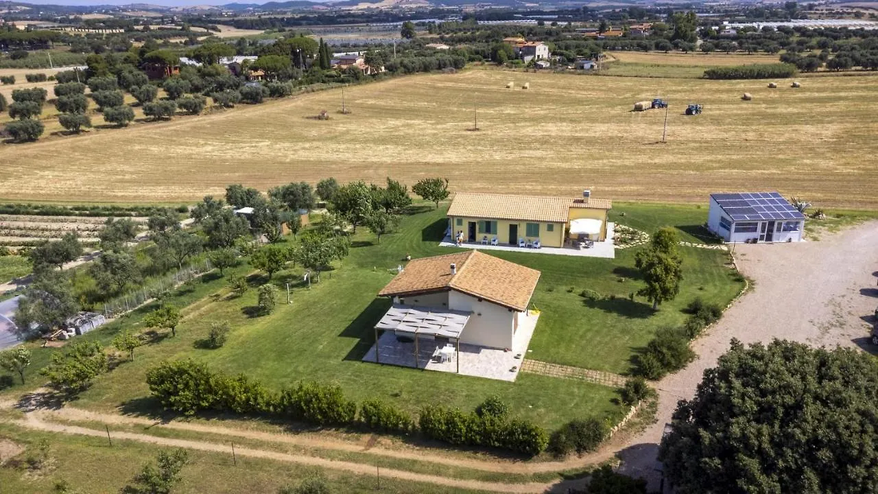 Agriturismo Farfollie Pescia Romana